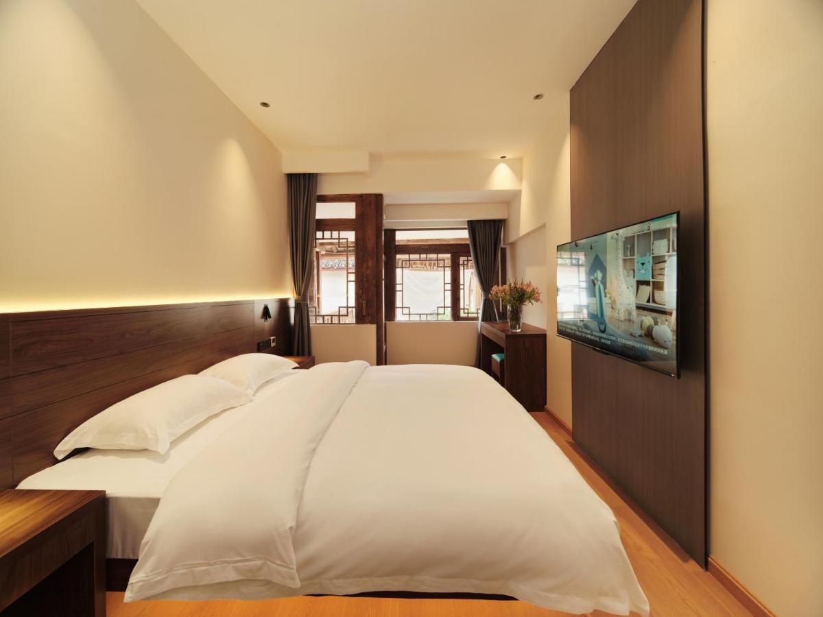 Xiluxiaoxie Saturday 3Nights Airport Free Transfer Apartment Lijiang  Exterior photo