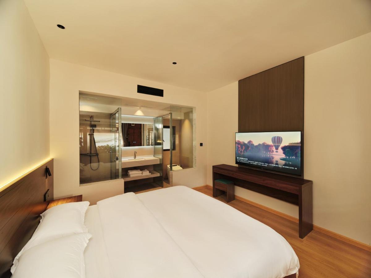 Xiluxiaoxie Saturday 3Nights Airport Free Transfer Apartment Lijiang  Exterior photo